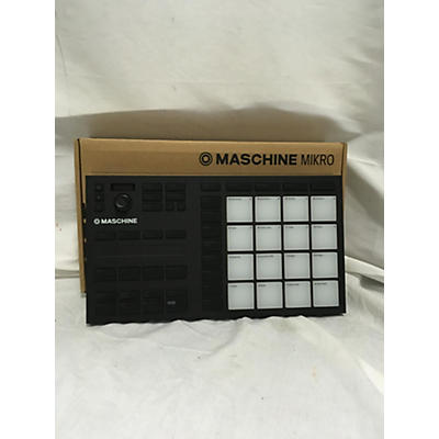 Native Instruments Used Native Instruments Maschine Mikro MK3 MIDI Controller