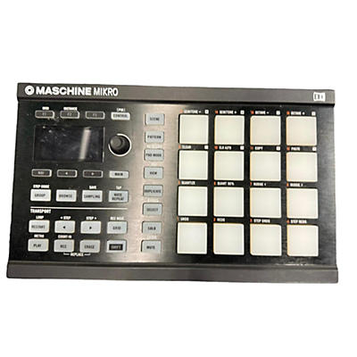 Native Instruments Used Native Instruments Maschine Mikro MK3 MIDI Controller