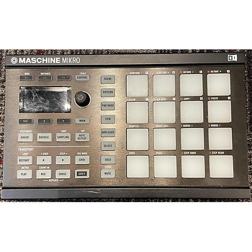 Native Instruments Used Native Instruments Maschine Mikro MK3 MIDI Controller