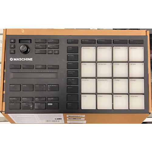 Native Instruments Used Native Instruments Maschine Mikro MK3 MIDI Controller