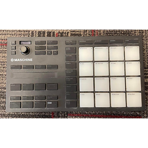 Native Instruments Used Native Instruments Maschine Mikro MK3 MIDI Controller