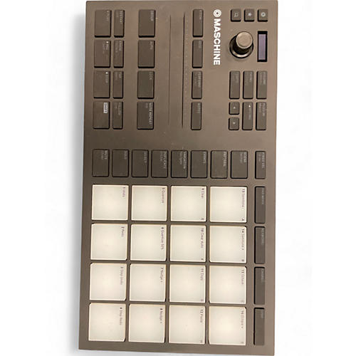 Native Instruments Used Native Instruments Maschine Mikro MK3 MIDI Controller