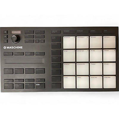 Used Native Instruments Maschine Mikro MK3 MIDI Controller