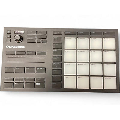 Used Native Instruments Maschine Mikro MK3 MIDI Controller