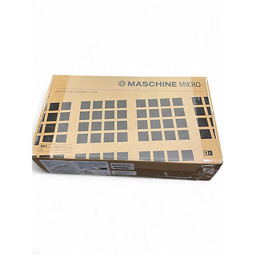 Used Native Instruments Maschine Mikro MK3 MIDI Controller