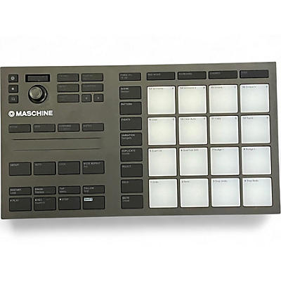 Used Native Instruments Maschine Mikro MK3 MIDI Controller