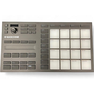 Used Native Instruments Maschine Mikro MK3 MIDI Controller