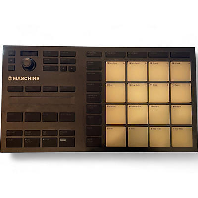 Used Native Instruments Maschine Mikro MK3 MIDI Controller