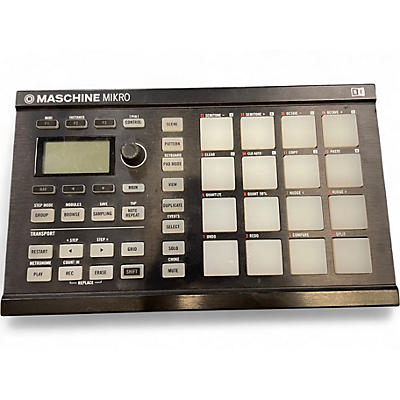 Used Native Instruments Maschine Mikro MK3 MIDI Controller