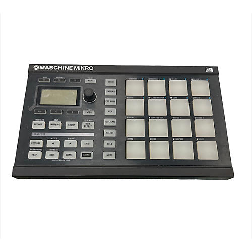 Native Instruments Used Native Instruments Maschine Mikro MKI MIDI Controller