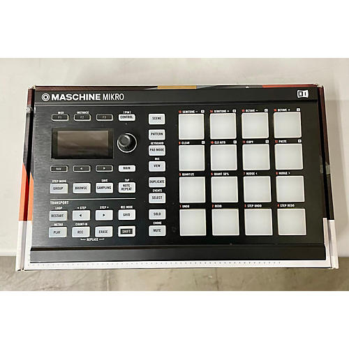 Native Instruments Used Native Instruments Maschine Mikro MKI MIDI Controller