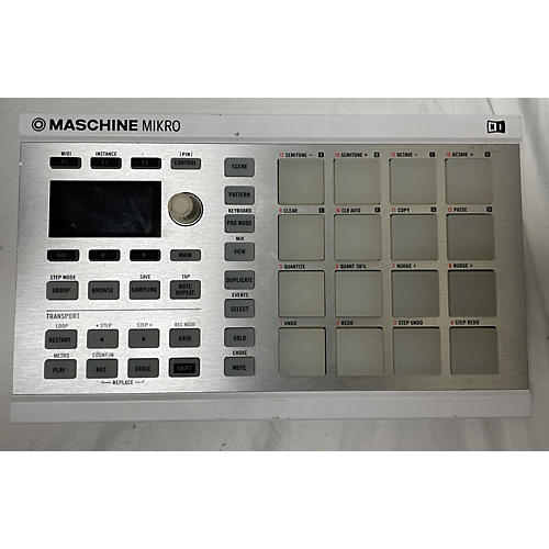 Native Instruments Used Native Instruments Maschine Mikro MKI MIDI Controller