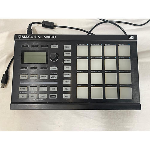 Native Instruments Used Native Instruments Maschine Mikro MKI MIDI Controller