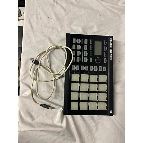 Native Instruments Used Native Instruments Maschine Mikro MKI MIDI Controller