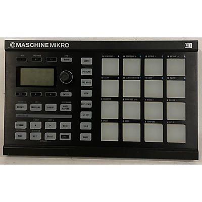 Native Instruments Used Native Instruments Maschine Mikro MKI MIDI Controller