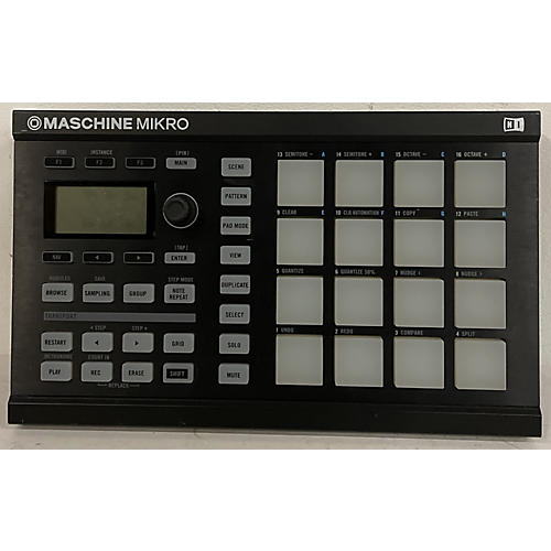 Native Instruments Used Native Instruments Maschine Mikro MKI MIDI Controller