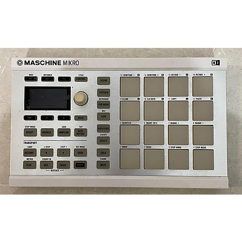 Native Instruments Used Native Instruments Maschine Mikro MKI MIDI Controller