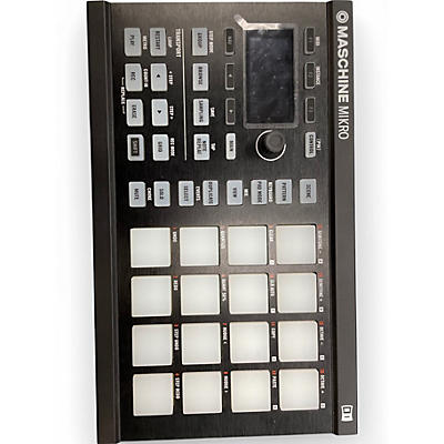 Used Native Instruments Maschine Mikro MKI MIDI Controller