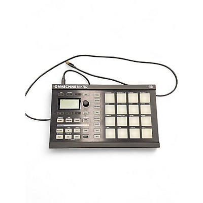 Used Native Instruments Maschine Mikro MKI MIDI Controller