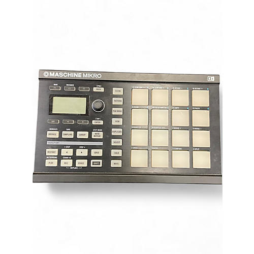 Used Native Instruments Maschine Mikro MKI MIDI Controller
