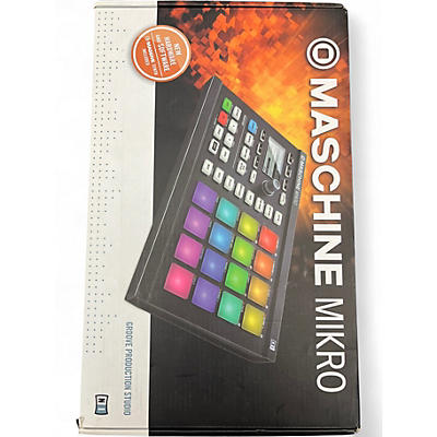 Used Native Instruments Maschine Mikro MKI MIDI Controller