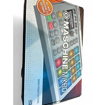 Used Native Instruments Maschine Mikro MKI MIDI Controller