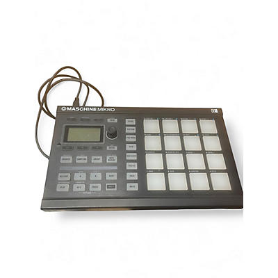 Used Native Instruments Maschine Mikro MKI MIDI Controller