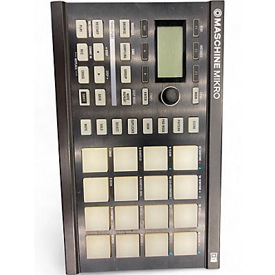 Used Native Instruments Maschine Mikro MKI MIDI Controller