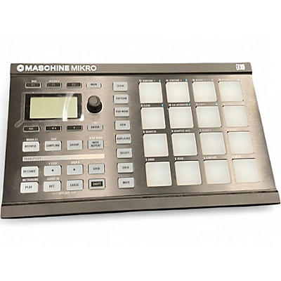 Used Native Instruments Maschine Mikro MKI MIDI Controller