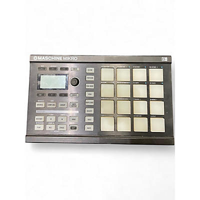 Used Native Instruments Maschine Mikro MKI MIDI Controller