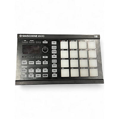 Used Native Instruments Maschine Mikro MKI MIDI Controller