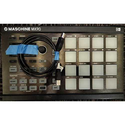 Native Instruments Used Native Instruments Maschine Mikro MKII MIDI Controller