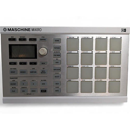 Native Instruments Used Native Instruments Maschine Mikro MKII MIDI Controller