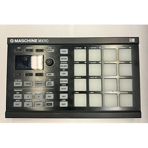 Native Instruments Used Native Instruments Maschine Mikro MKII MIDI Controller