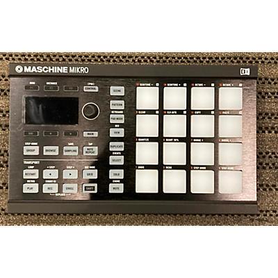 Native Instruments Used Native Instruments Maschine Mikro MKII MIDI Controller