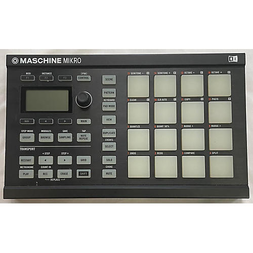 Native Instruments Used Native Instruments Maschine Mikro MKII MIDI Controller