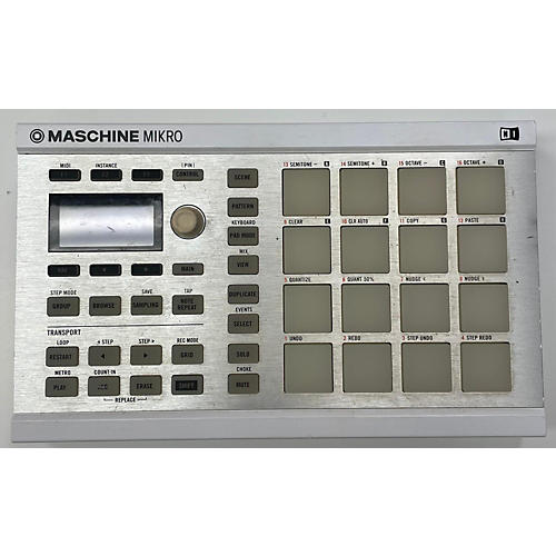 Native Instruments Used Native Instruments Maschine Mikro MKII MIDI Controller