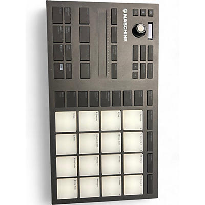 Used Native Instruments Maschine Mikro MKII MIDI Controller