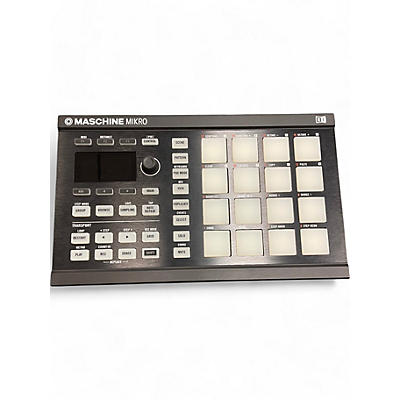 Native Instruments Used Native Instruments Maschine Mikro MKII MIDI Controller