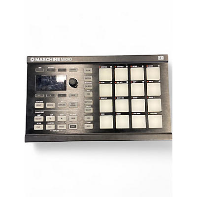 Used Native Instruments Maschine Mikro MKII MIDI Controller