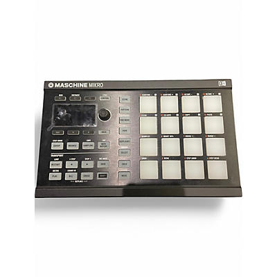 Used Native Instruments Maschine Mikro MKII MIDI Controller