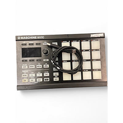 Used Native Instruments Maschine Mikro MKII MIDI Controller