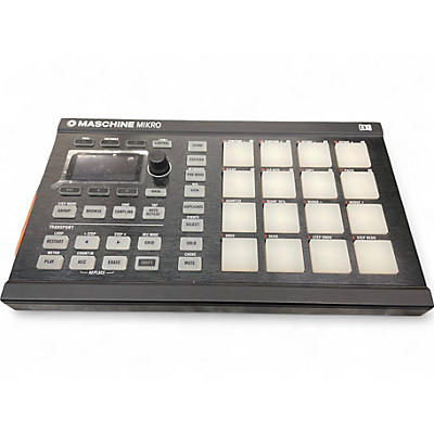 Used Native Instruments Maschine Mikro MKII MIDI Controller