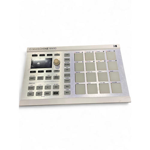 Used Native Instruments Maschine Mikro MKII MIDI Controller