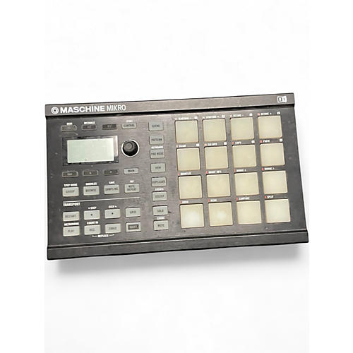 Used Native Instruments Maschine Mikro MKII MIDI Controller