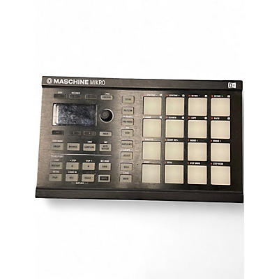 Used Native Instruments Maschine Mikro MKII MIDI Controller