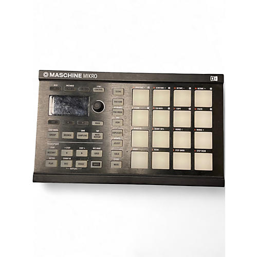 Used Native Instruments Maschine Mikro MKII MIDI Controller