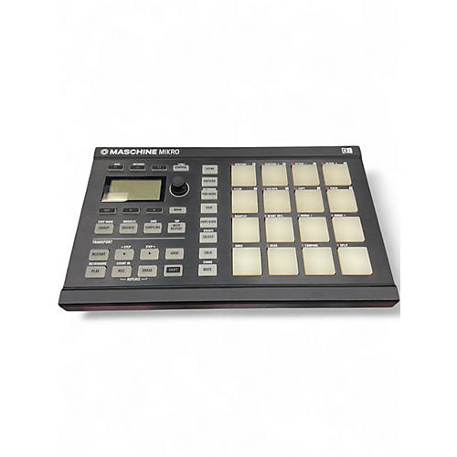 Used Native Instruments Maschine Mikro MKII MIDI Controller