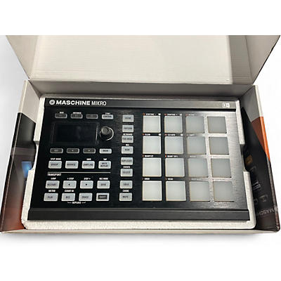 Used Native Instruments Maschine Mikro MKII MIDI Controller