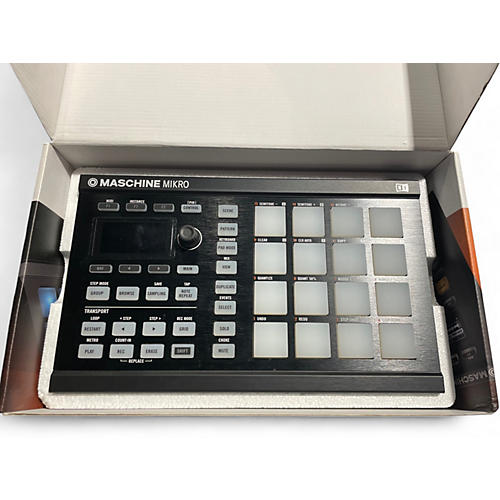 Used Native Instruments Maschine Mikro MKII MIDI Controller